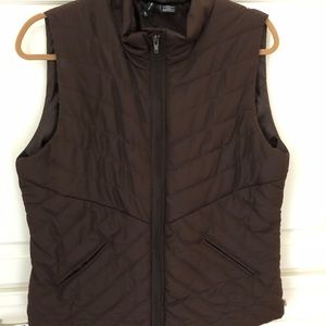 Brown Vest